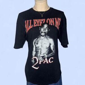 2Pac Graphic Tee Men’s L
